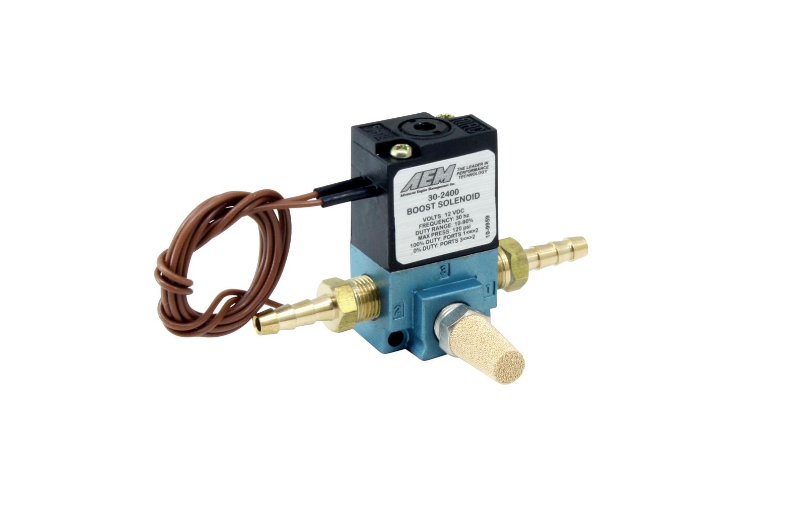 AEM Electronics Boost Control Solenoid Kits 30-2400
