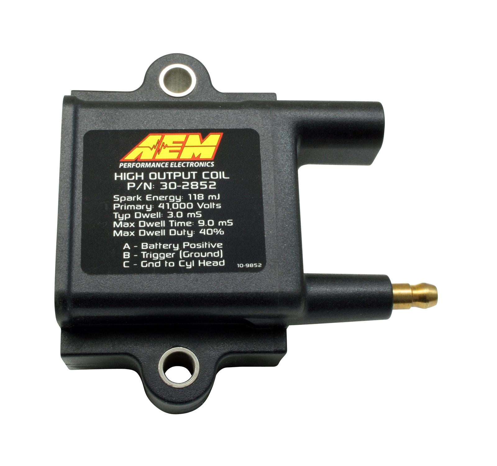 AEM Electronics High Output Inductive Dumb Ignition Coils 30-2852