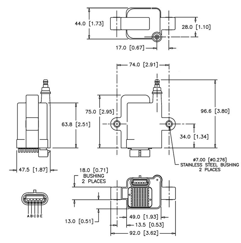 AEM Electronics IGBT Inductive Smart Coils 30-2853