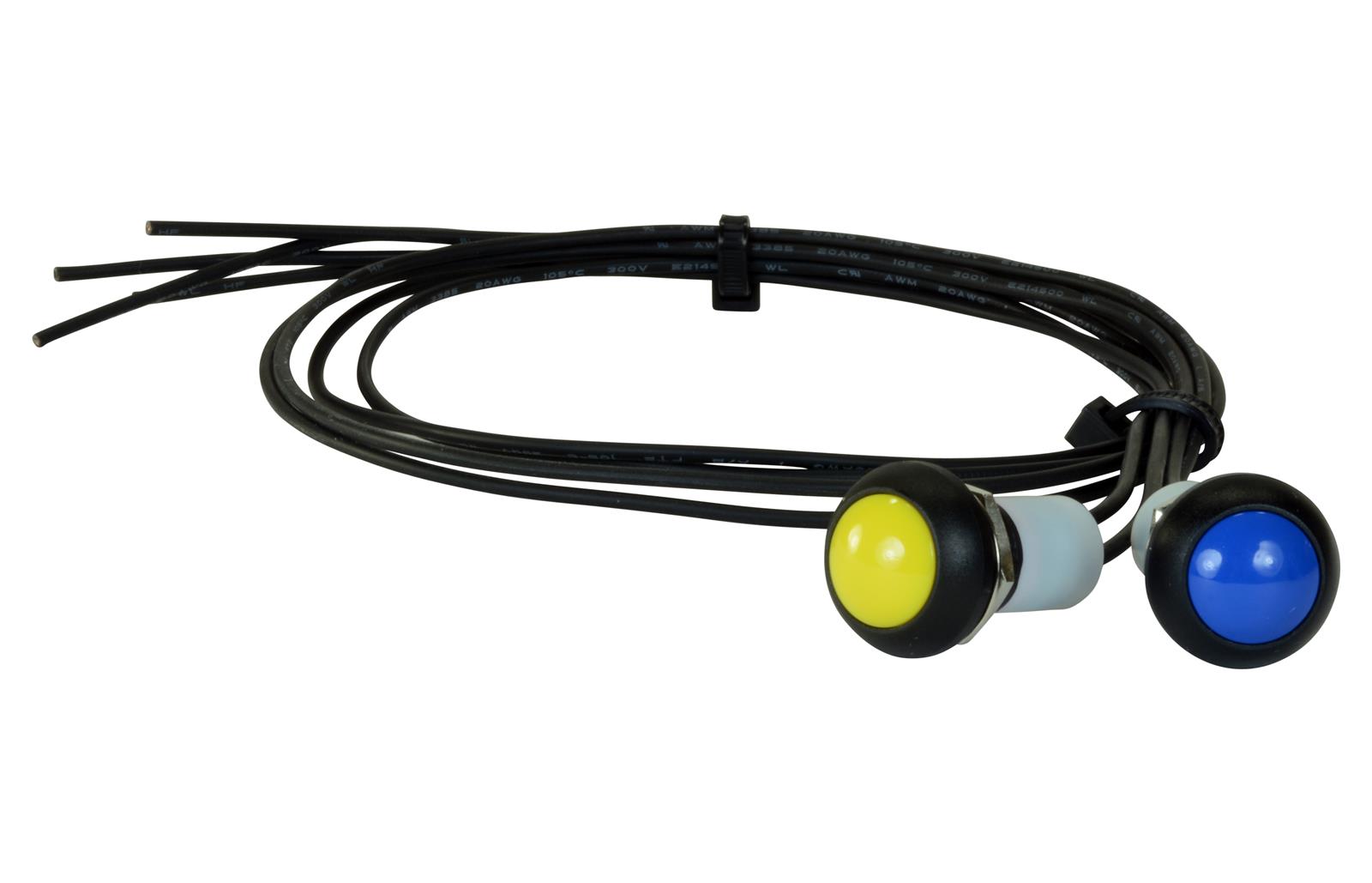 AEM Electronics CD Carbon Digital Dash Button Kits 30-3610