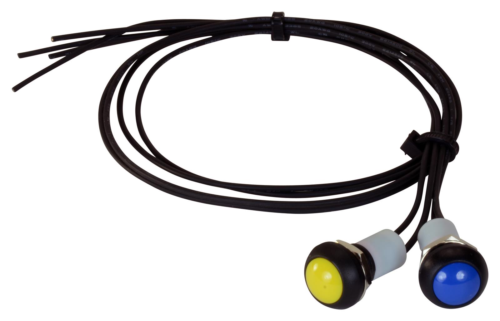 AEM Electronics CD Carbon Digital Dash Button Kits 30-3610