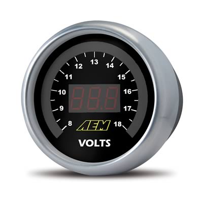 AEM Electronics Digital Display Gauges 30-4400