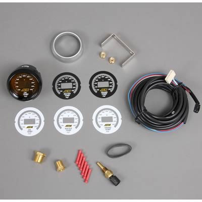 AEM Electronics Digital Display Gauges 30-4402