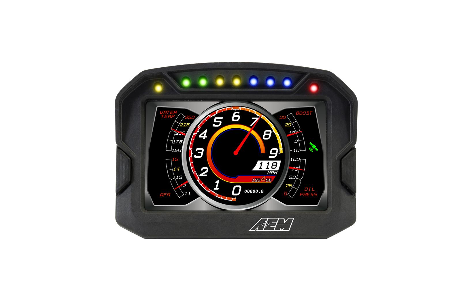 AEM Electronics CD-5 Carbon Digital Racing Dash Displays 30-5600