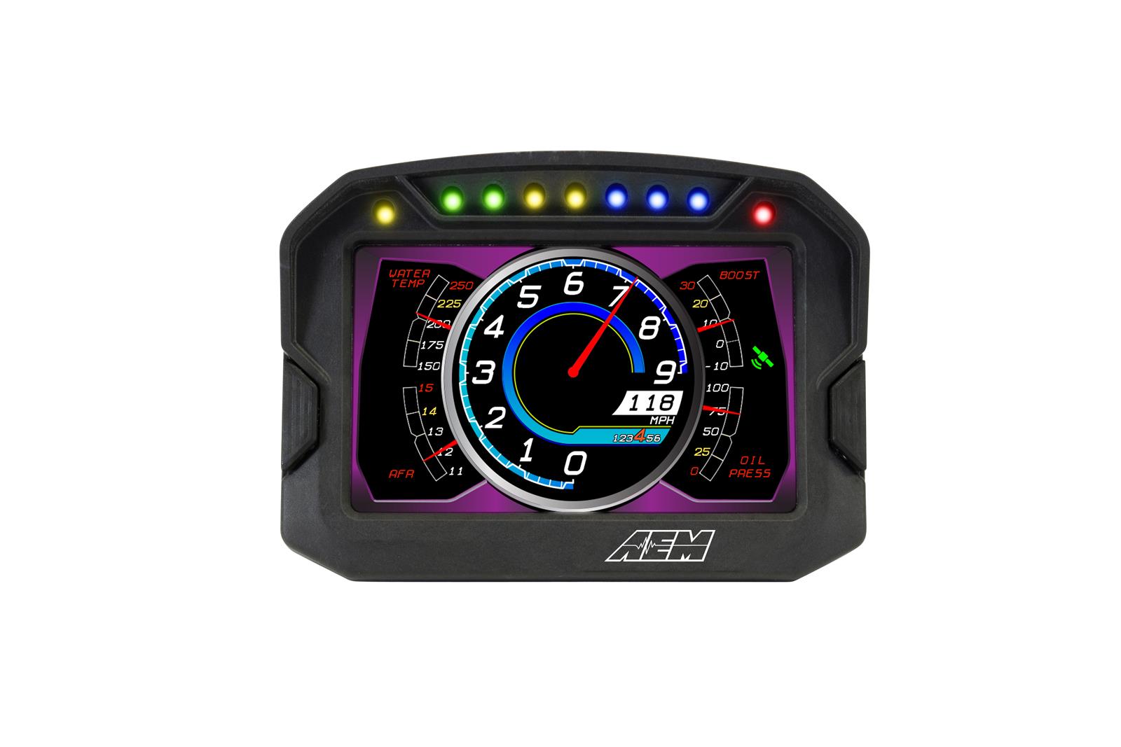 AEM Electronics CD-5 Carbon Digital Racing Dash Displays 30-5600