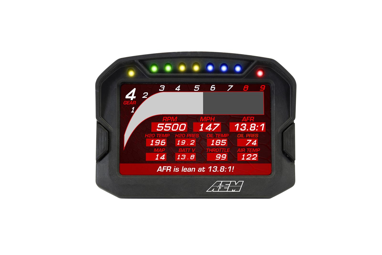 AEM Electronics CD-5 Carbon Digital Racing Dash Displays 30-5600