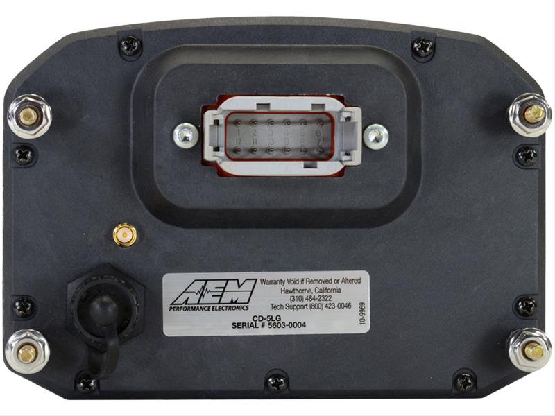 AEM Electronics CD-5 Carbon Digital Racing Dash Displays 30-5601