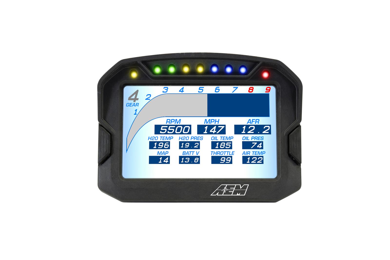 AEM Electronics CD-5 Carbon Digital Racing Dash Displays 30-5600