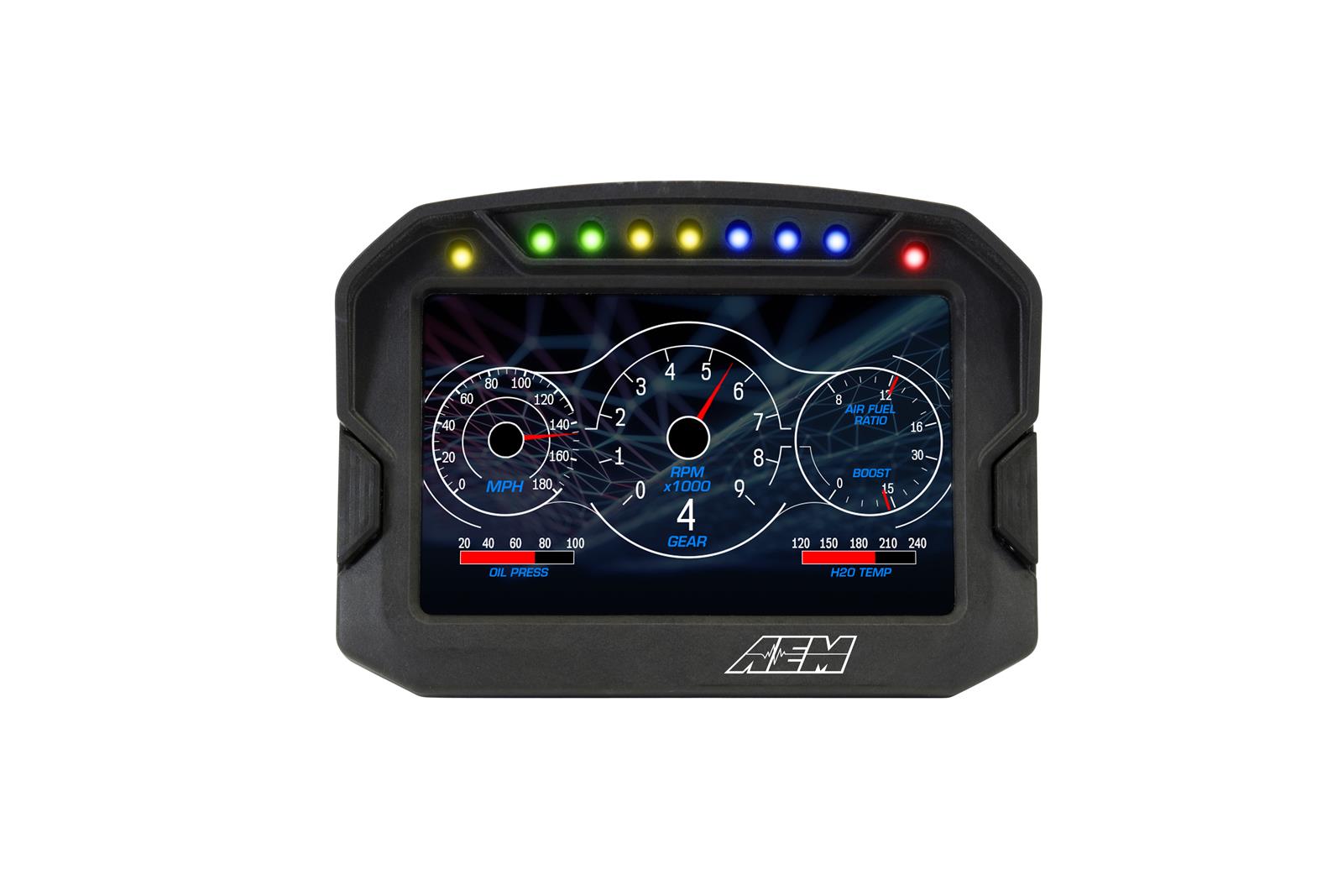 AEM Electronics CD-5 Carbon Digital Racing Dash Displays 30-5600