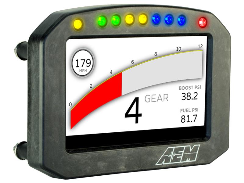 AEM Electronics CD-5 Carbon Digital Racing Dash Displays 30-5600F