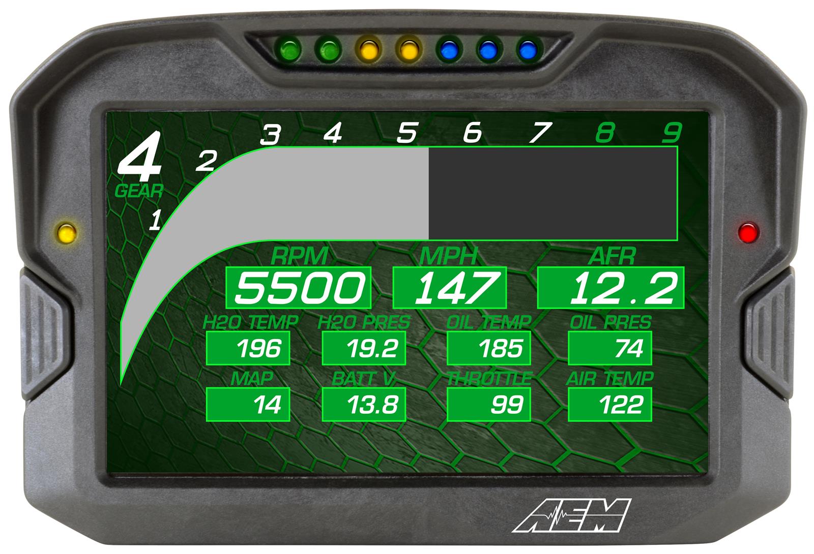 AEM Electronics CD-7 Digital Racing Dash Displays 30-5700