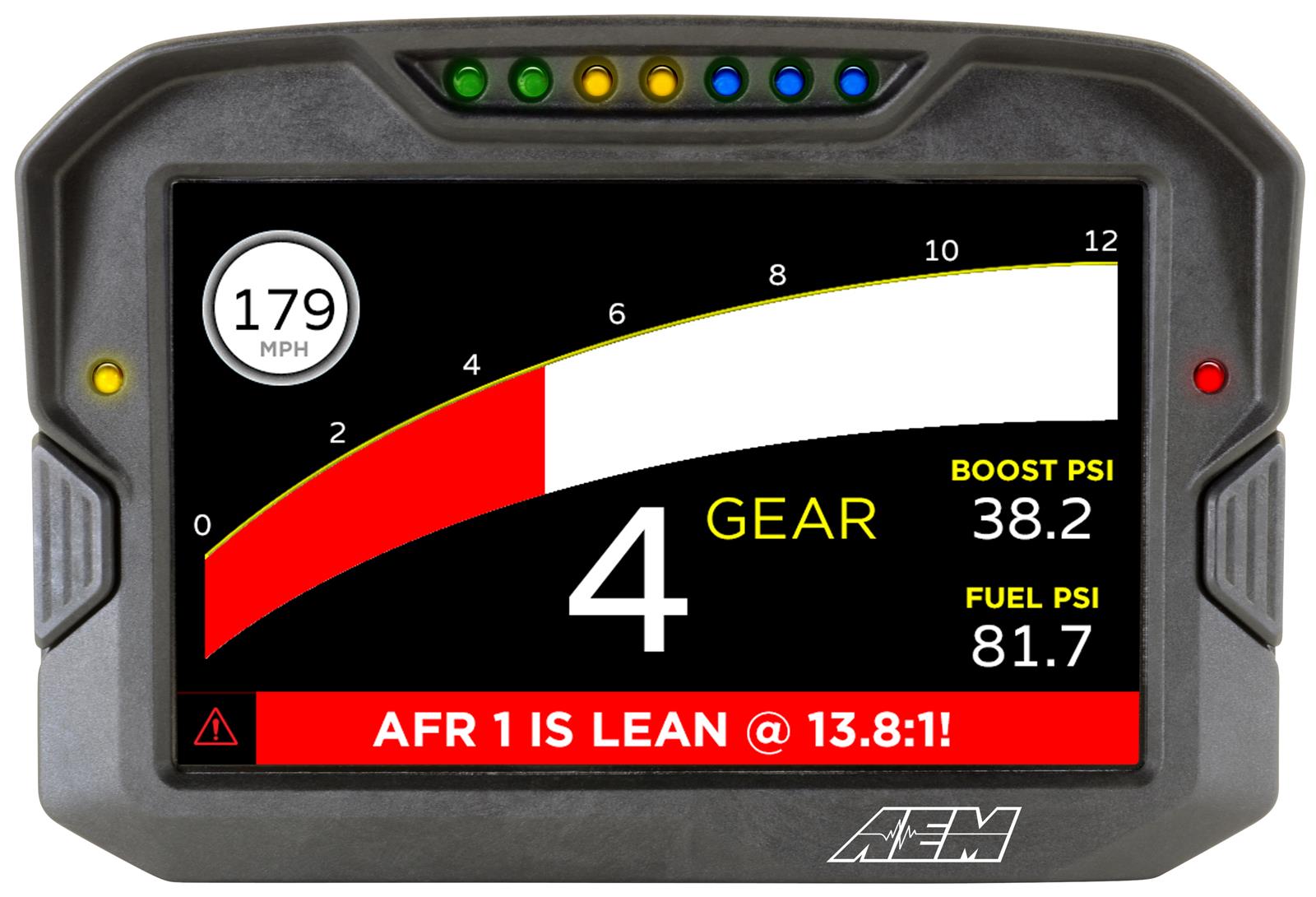 AEM Electronics CD-7 Digital Racing Dash Displays 30-5700