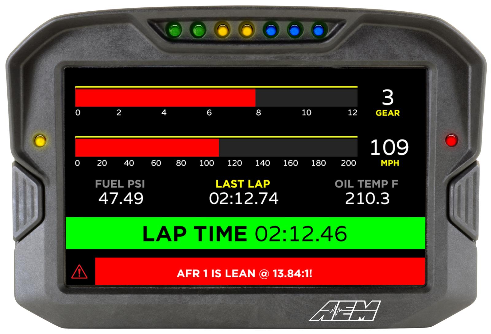 AEM Electronics CD-7 Digital Racing Dash Displays 30-5700