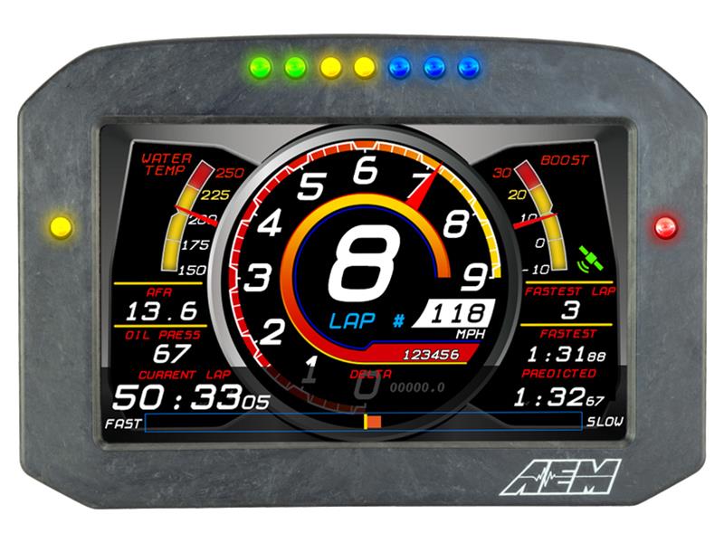 AEM Electronics CD-7 Digital Racing Dash Displays 30-5703F