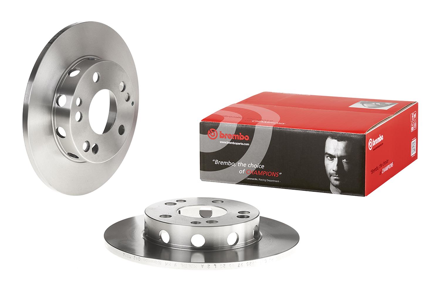 Brembo Premium UV Coated Brake Rotors 08.2950.24
