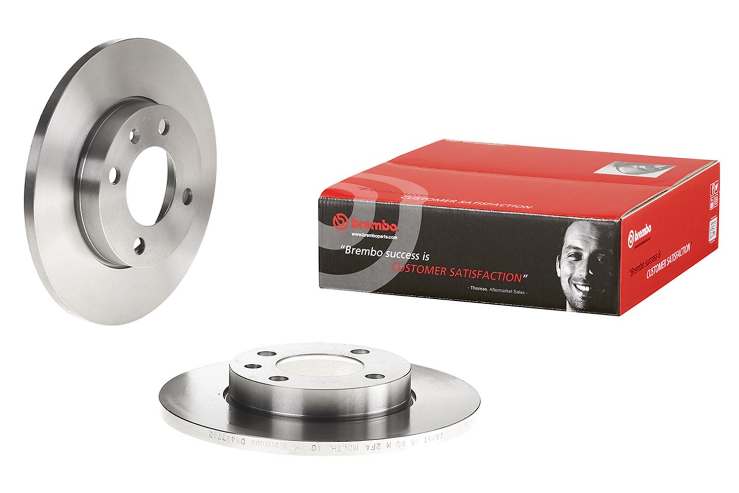 Brembo Premium UV Coated Brake Rotors 08.4177.10