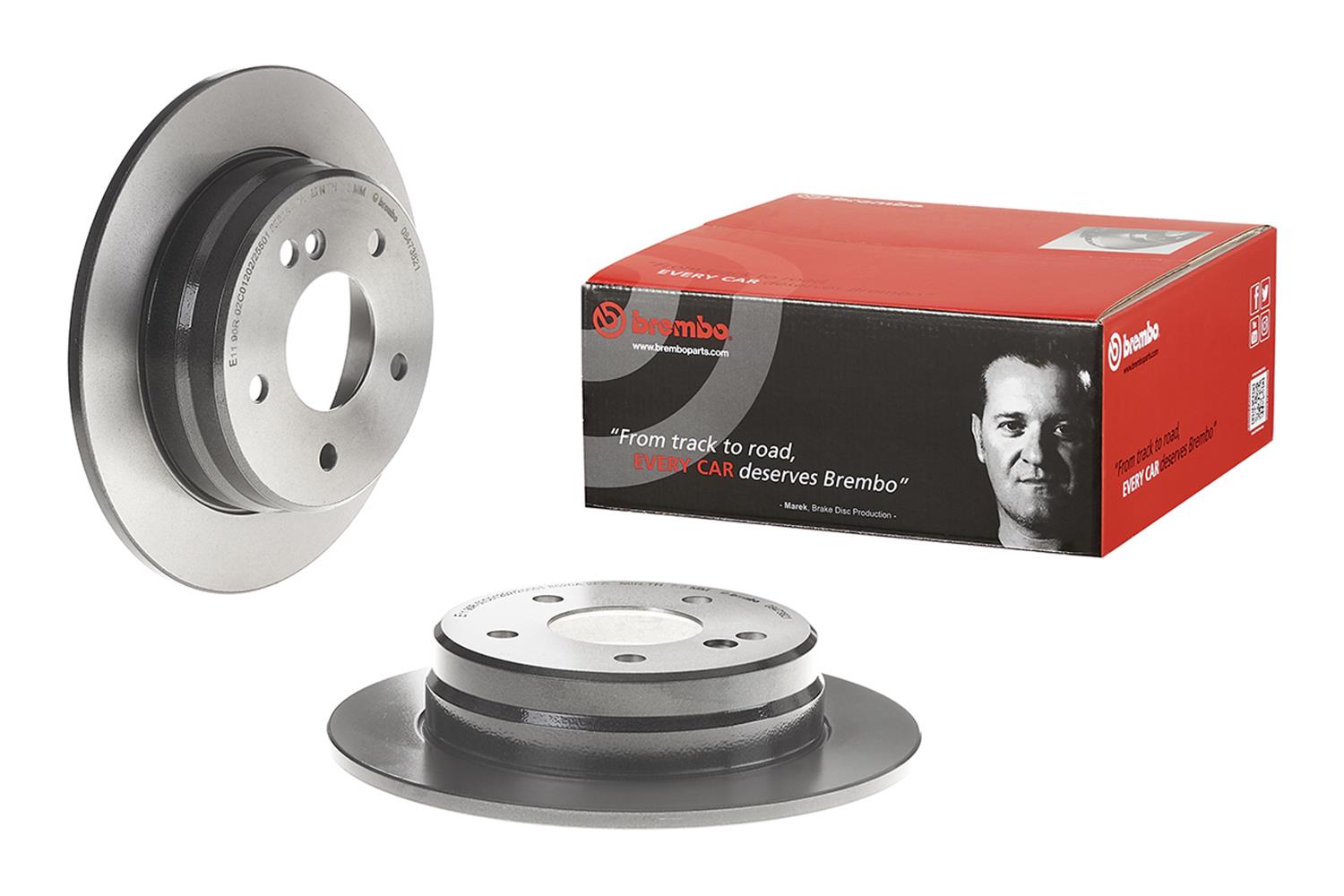 Brembo Premium UV Coated Brake Rotors 08.4738.21
