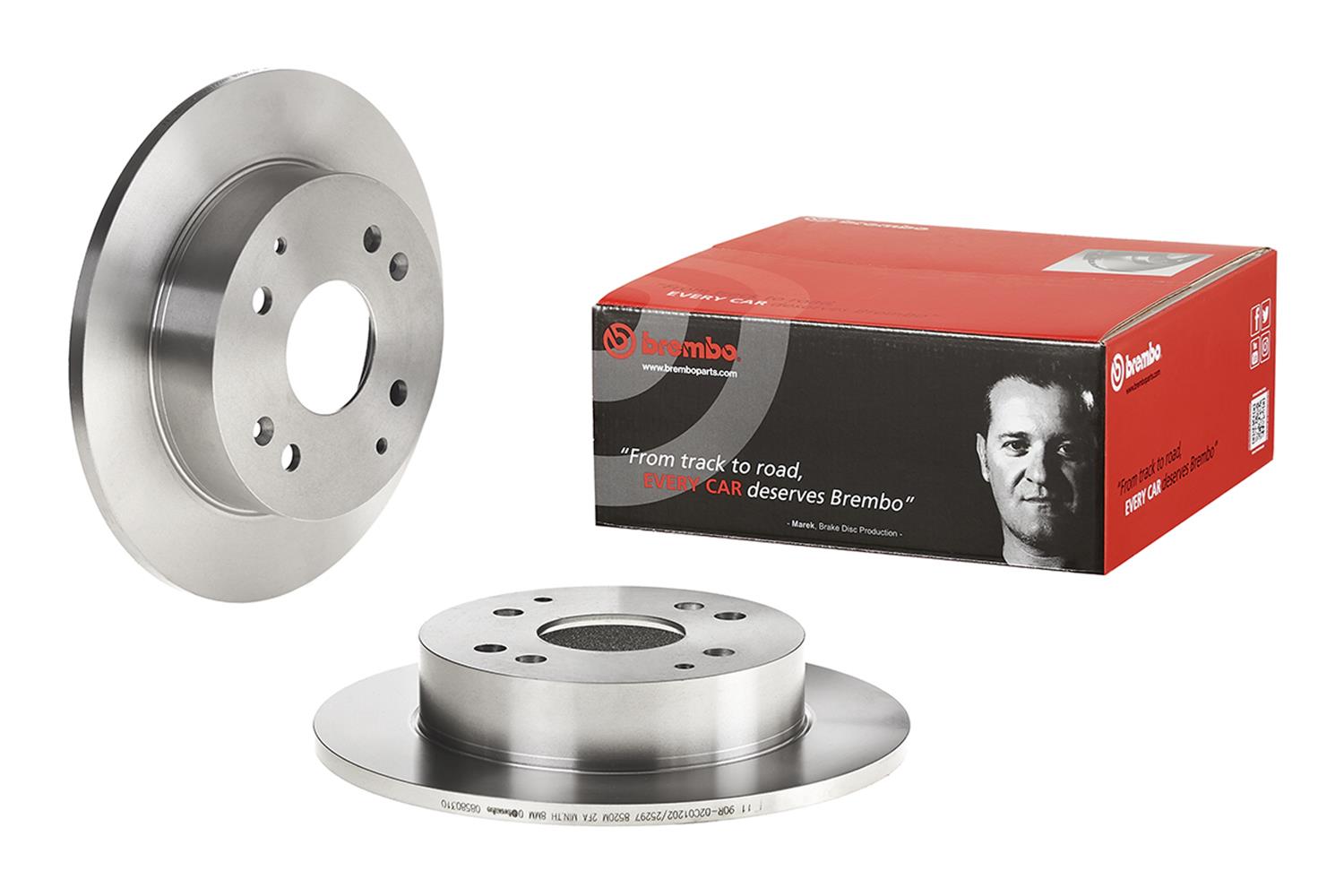 Brembo Premium UV Coated Brake Rotors 08.5803.10
