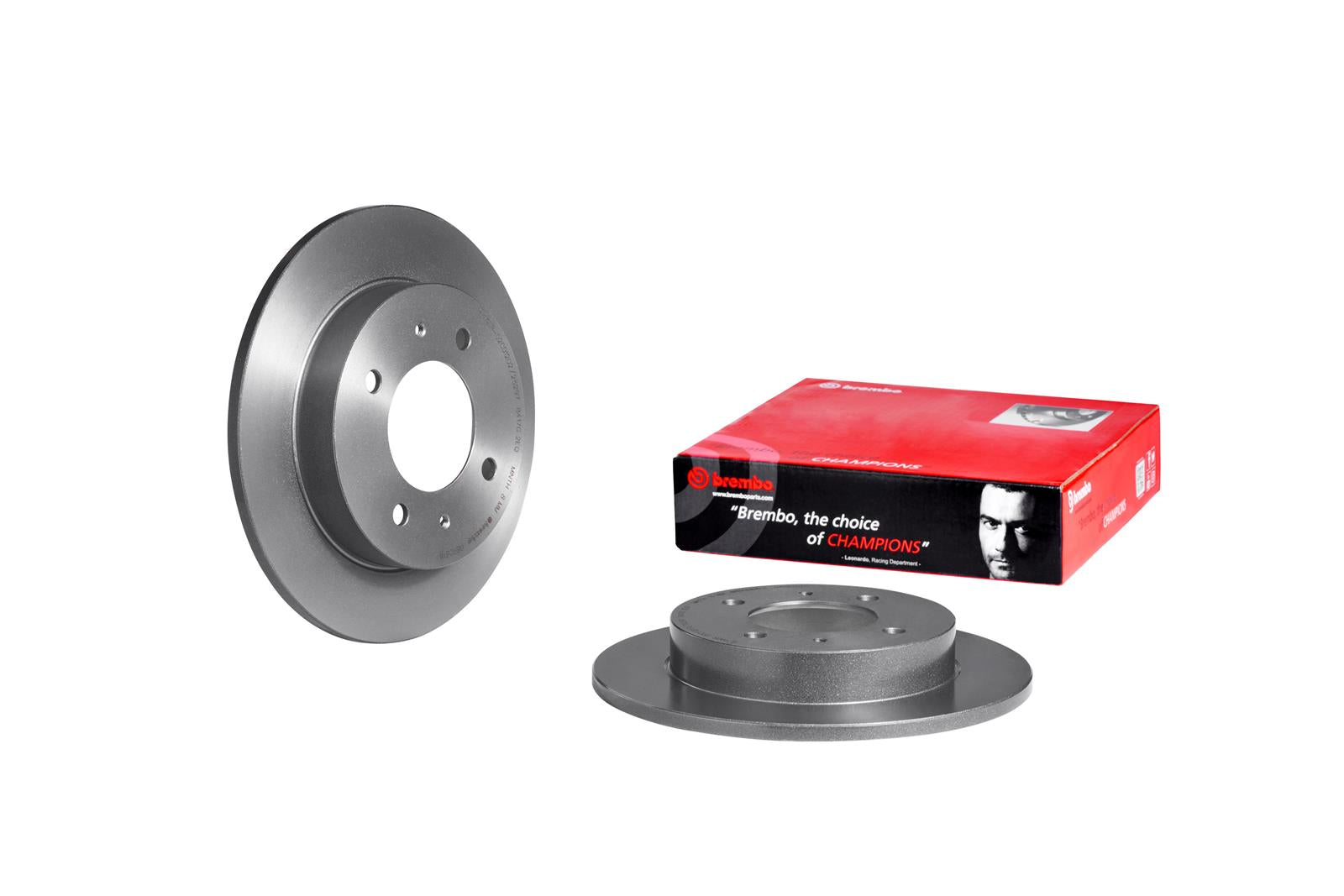 Brembo Premium UV Coated Brake Rotors 08.9081.11
