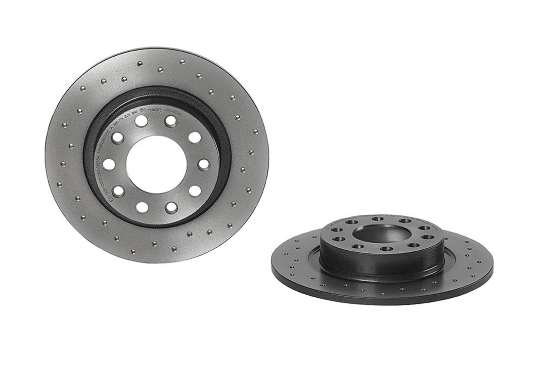 Brembo Premium UV Coated Brake Rotors 08.9460.4X