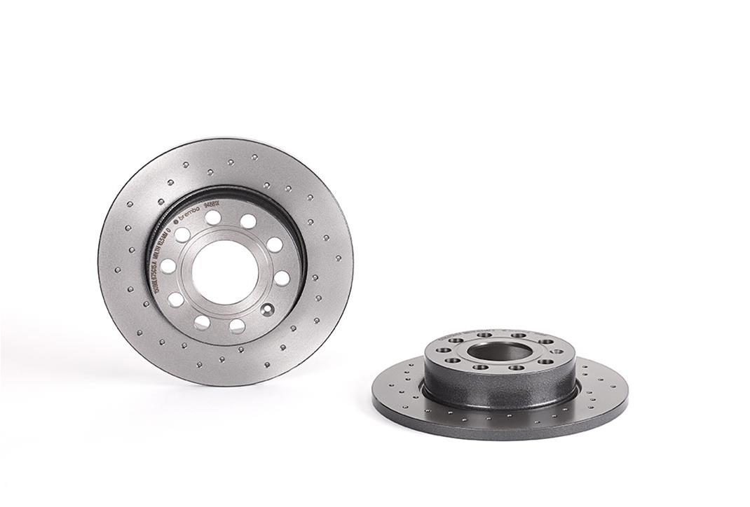 Brembo Disc Brake Pad and Rotor Kits KTX0063