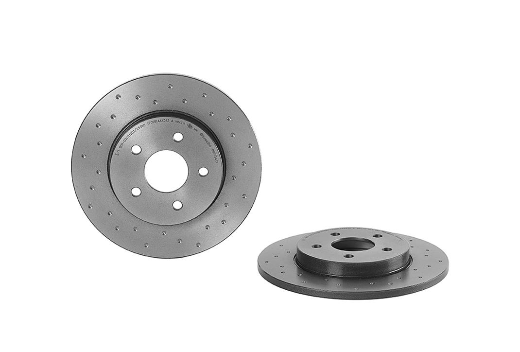 Brembo Disc Brake Pad and Rotor Kits KTX0094