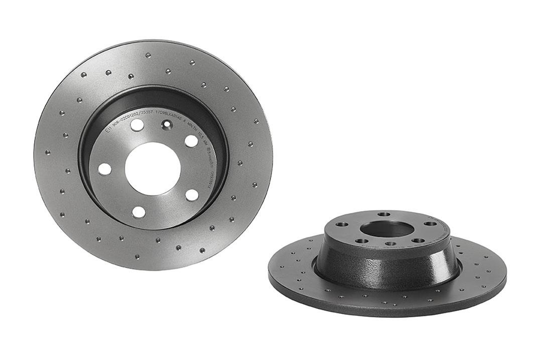 Brembo Disc Brake Pad and Rotor Kits KTX4060