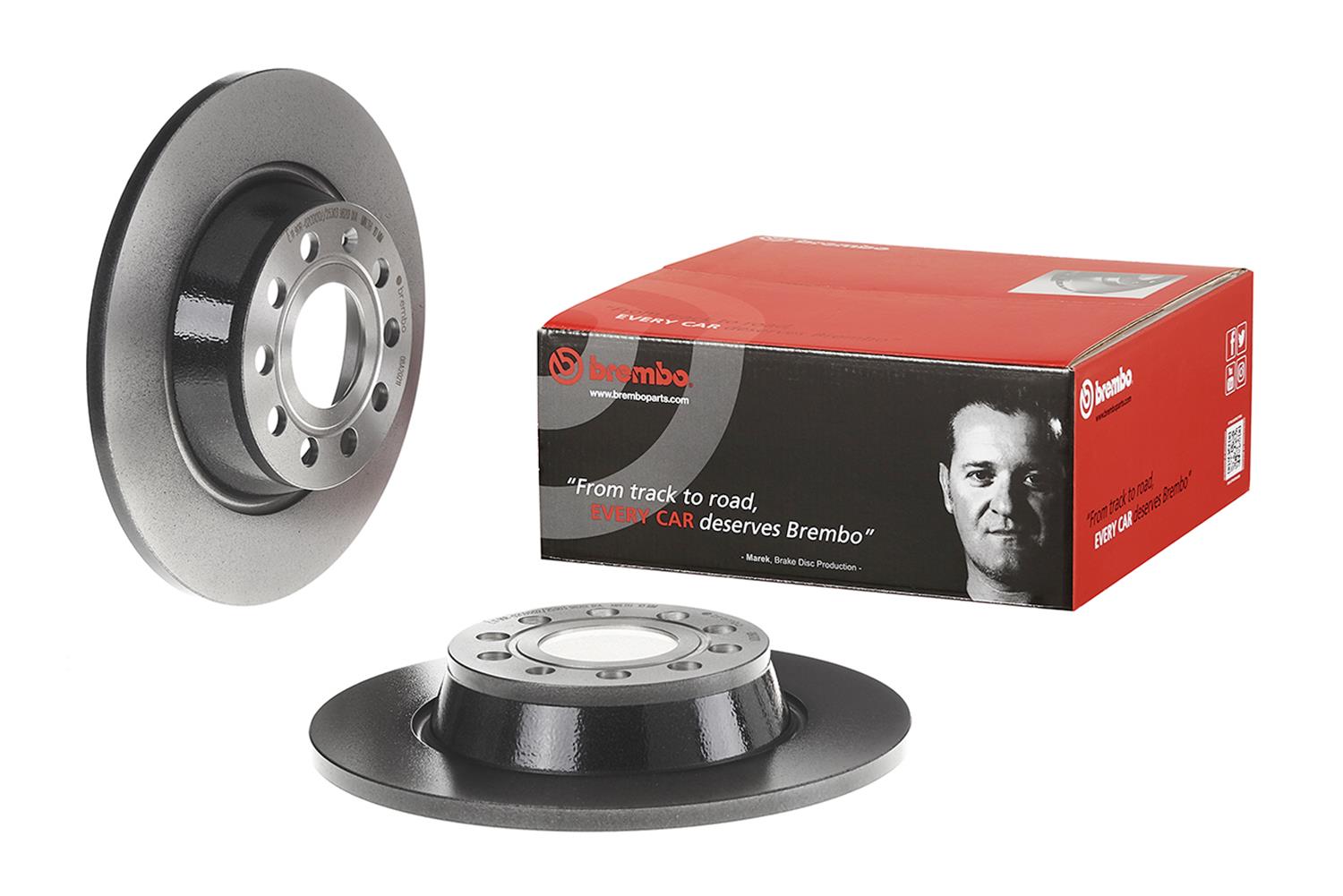 Brembo Premium UV Coated Brake Rotors 08.A202.11