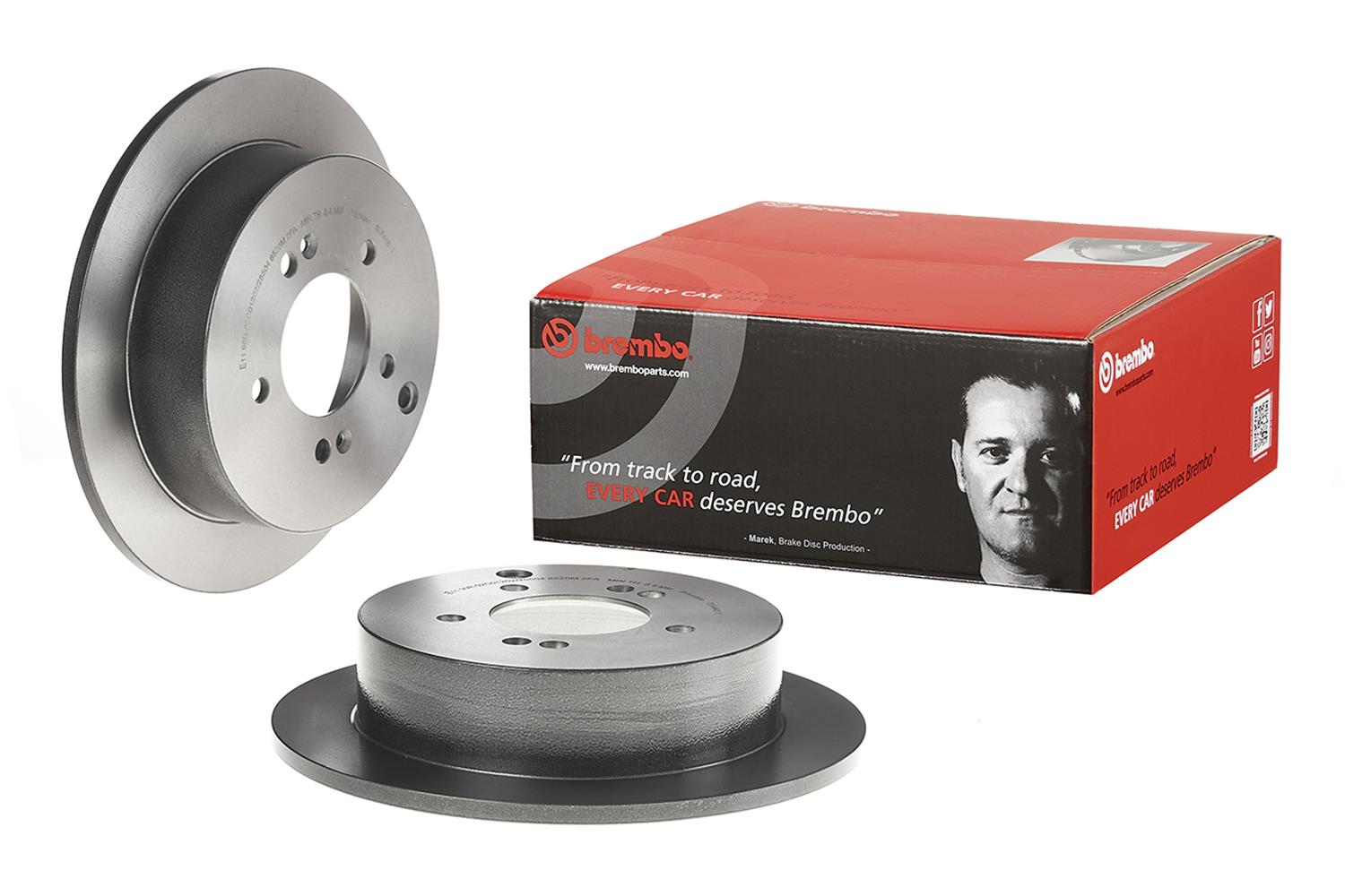 Brembo Premium UV Coated Brake Rotors 08.A446.11
