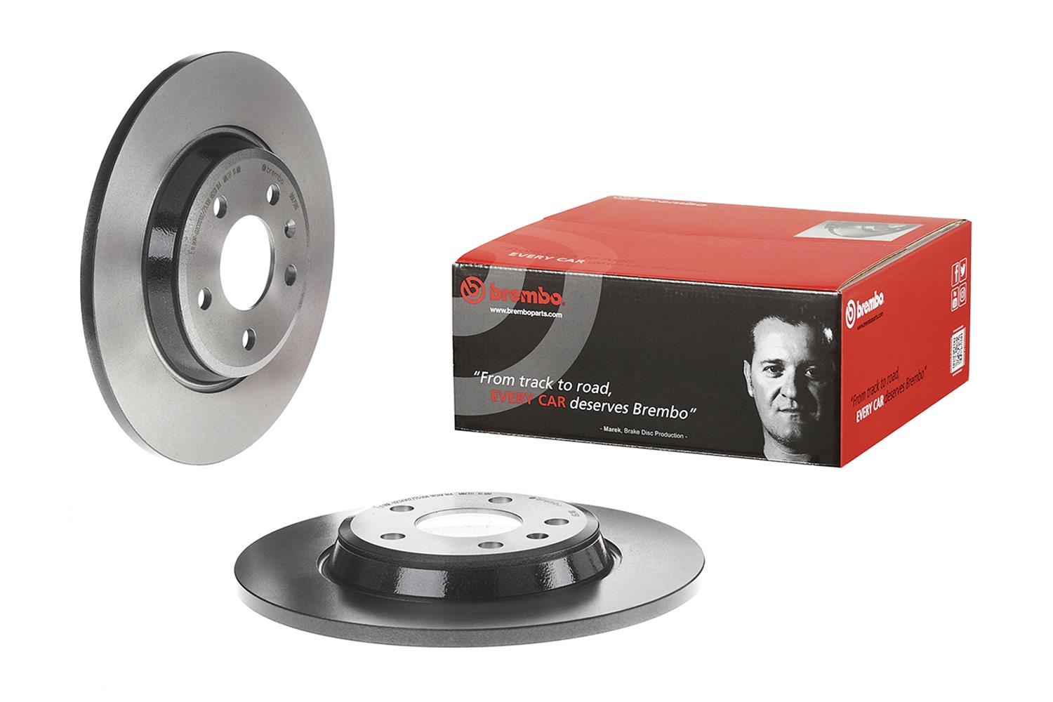 Brembo Premium UV Coated Brake Rotors 08.A759.11