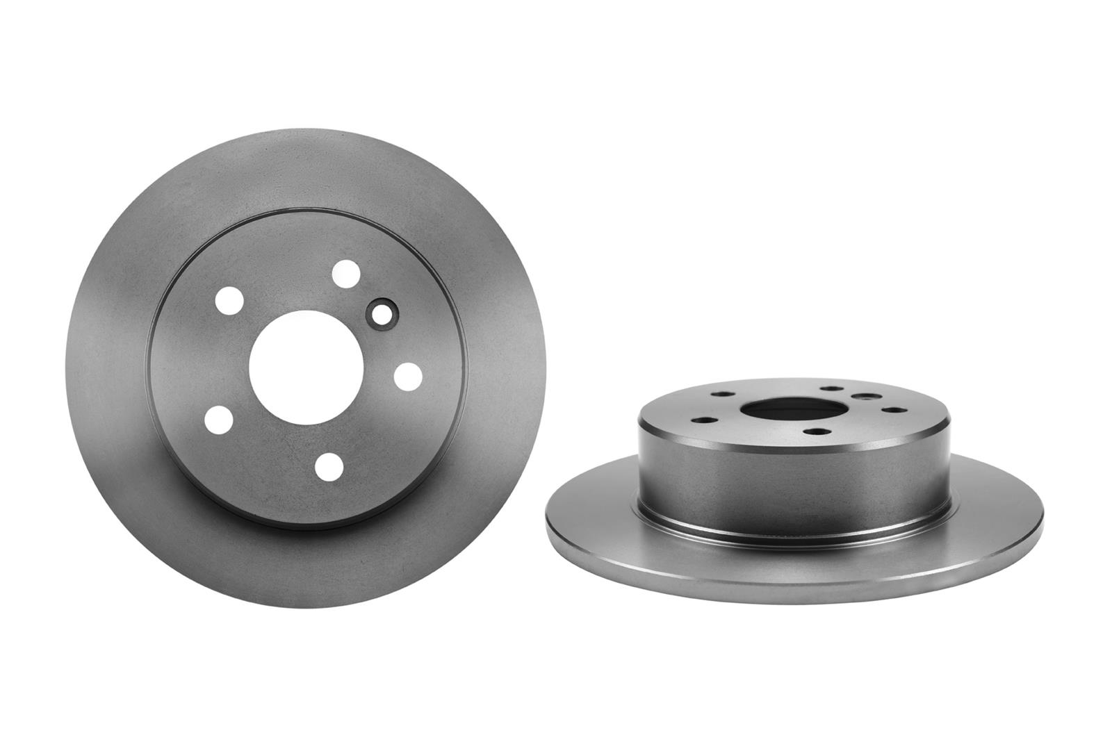 Brembo Disc Brake Pad and Rotor Kits KT00526