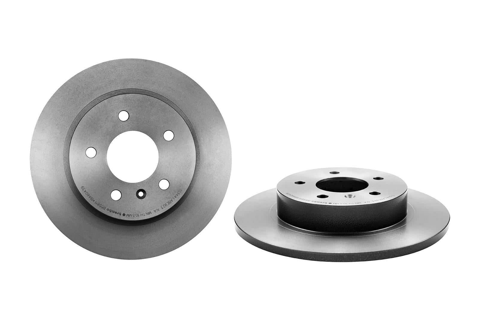 Brembo Premium UV Coated Brake Rotors 08.B558.11