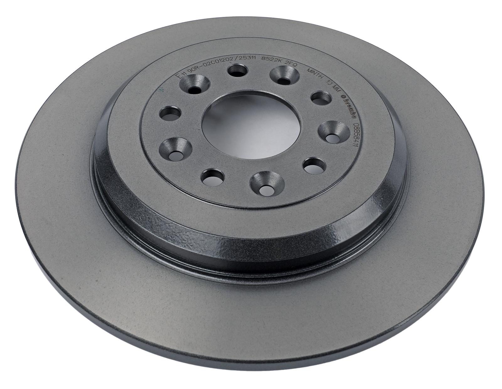 Brembo Premium UV Coated Brake Rotors 08.B584.11