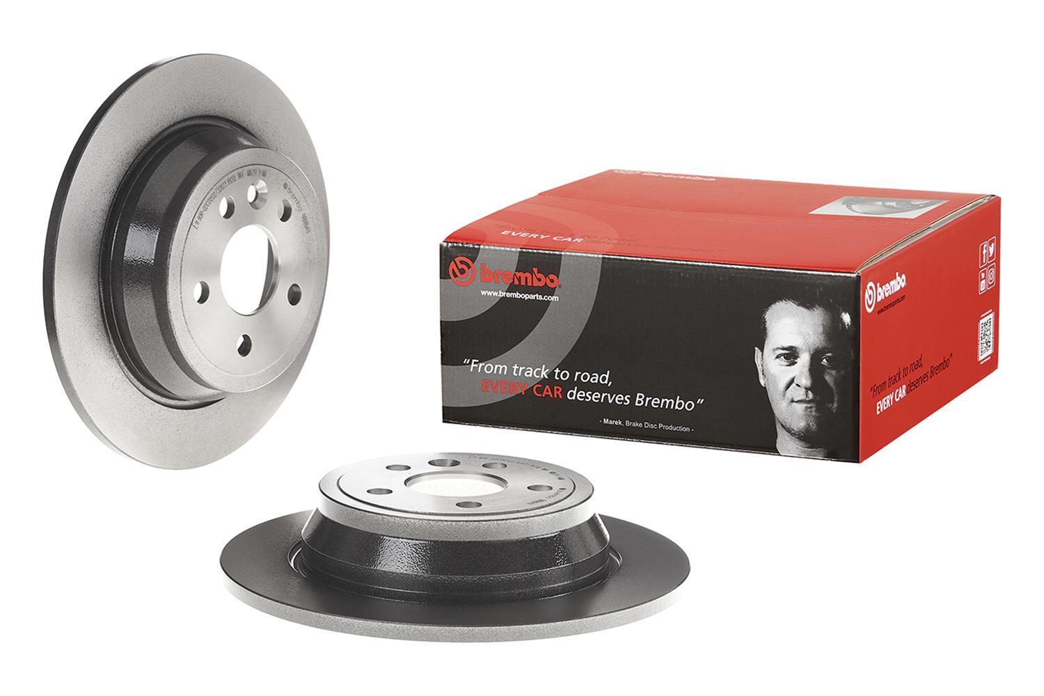 Brembo Premium UV Coated Brake Rotors 08.B804.11
