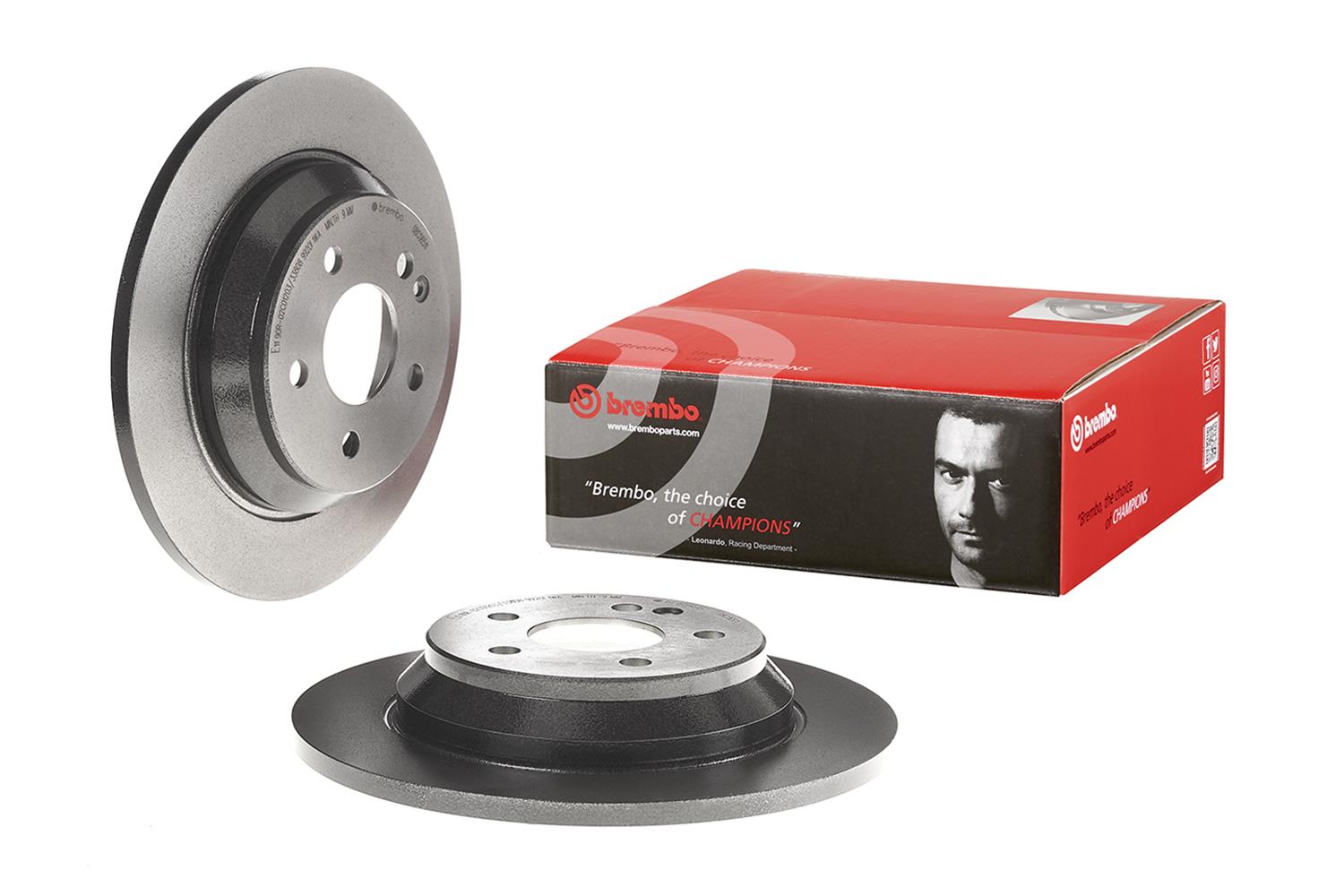 Brembo Premium UV Coated Brake Rotors 08.C065.11