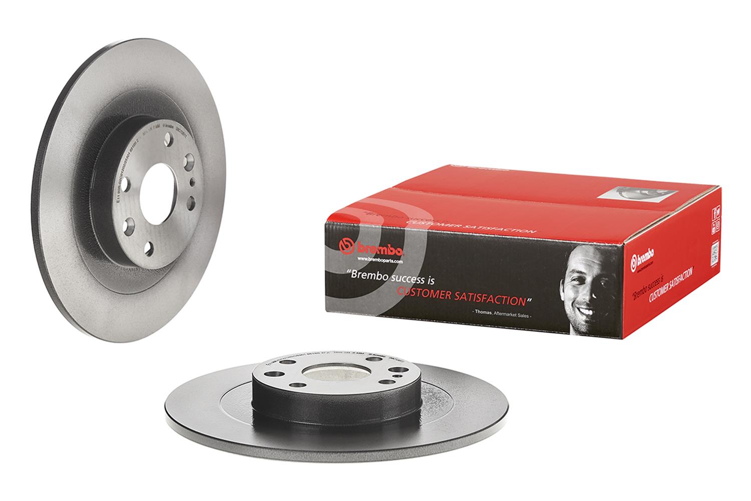 Brembo Premium UV Coated Brake Rotors 08.C135.11