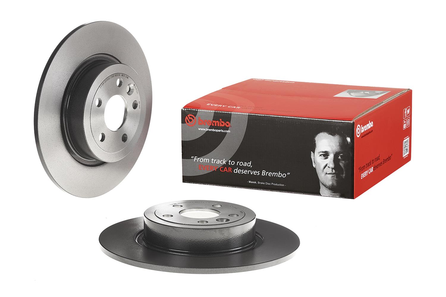 Brembo Premium UV Coated Brake Rotors 08.C301.11