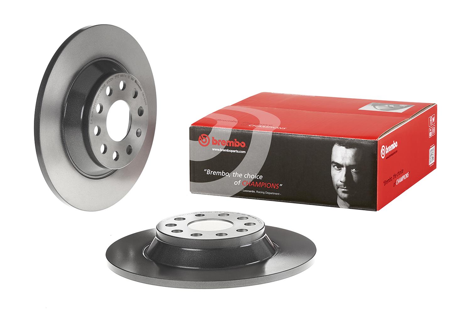 Brembo Premium UV Coated Brake Rotors 08.C501.11
