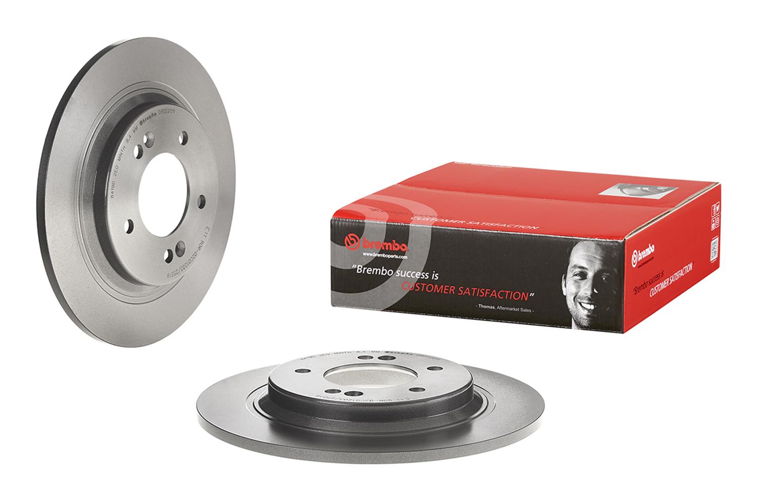 Brembo Premium UV Coated Brake Rotors 08.D220.11