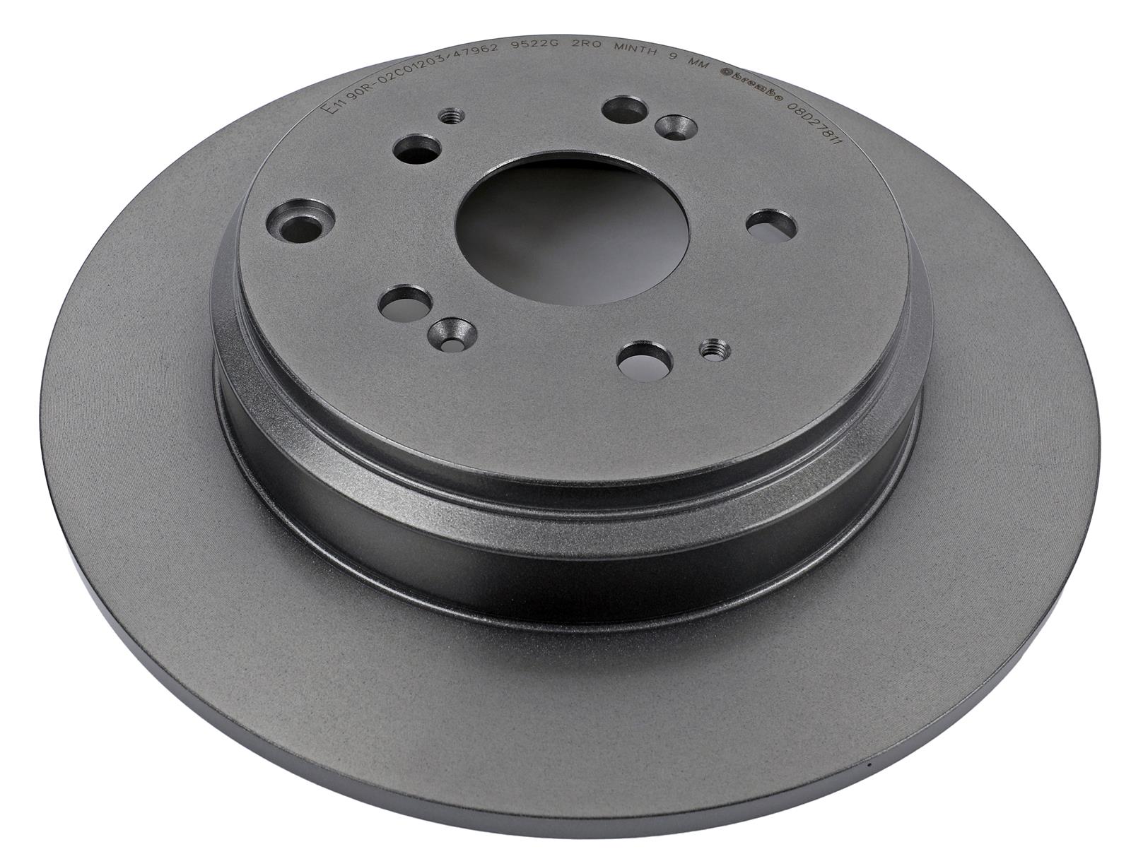 Brembo Premium UV Coated Brake Rotors 08.D278.11