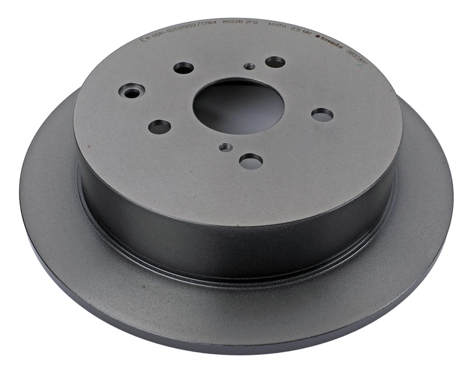 Brembo Premium UV Coated Brake Rotors 08.D281.11