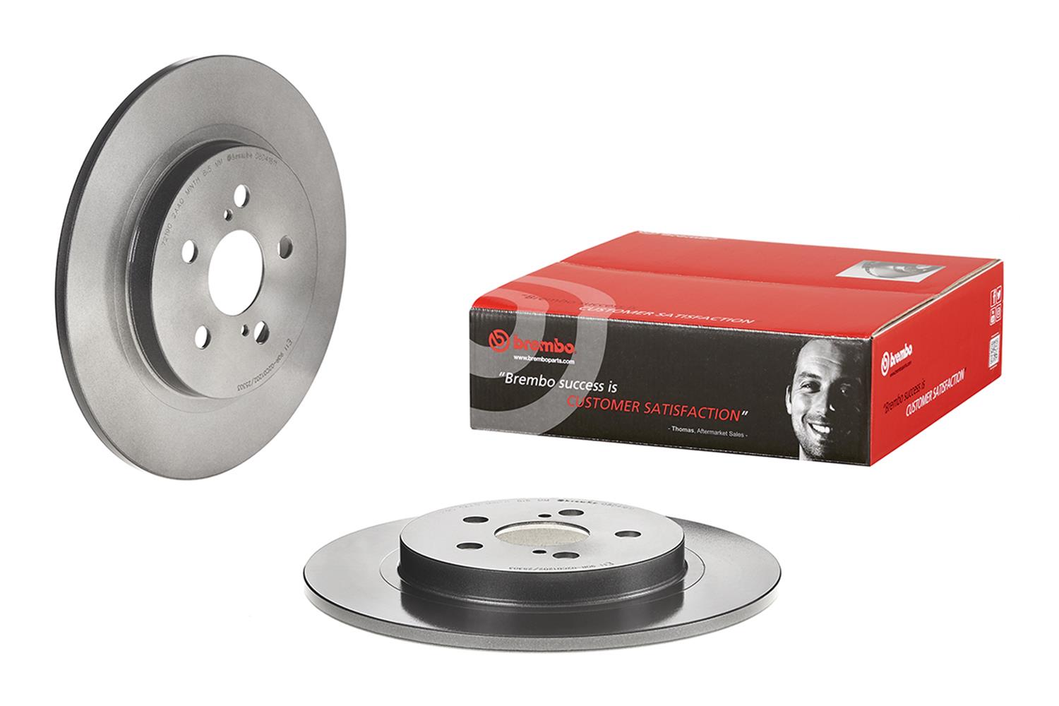 Brembo Premium UV Coated Brake Rotors 08.D416.11