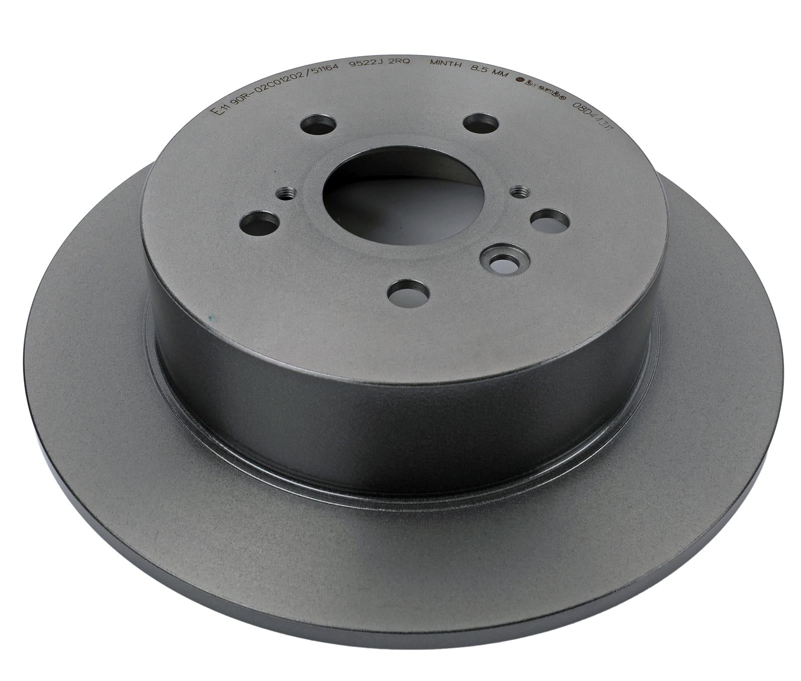 Brembo Premium UV Coated Brake Rotors 08.D443.11