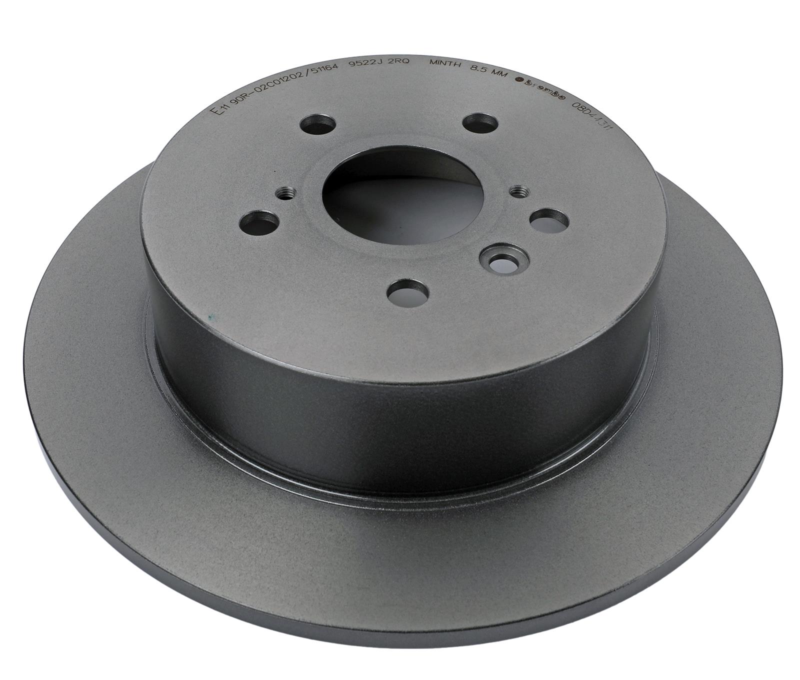 Brembo Disc Brake Pad and Rotor Kits KT00650