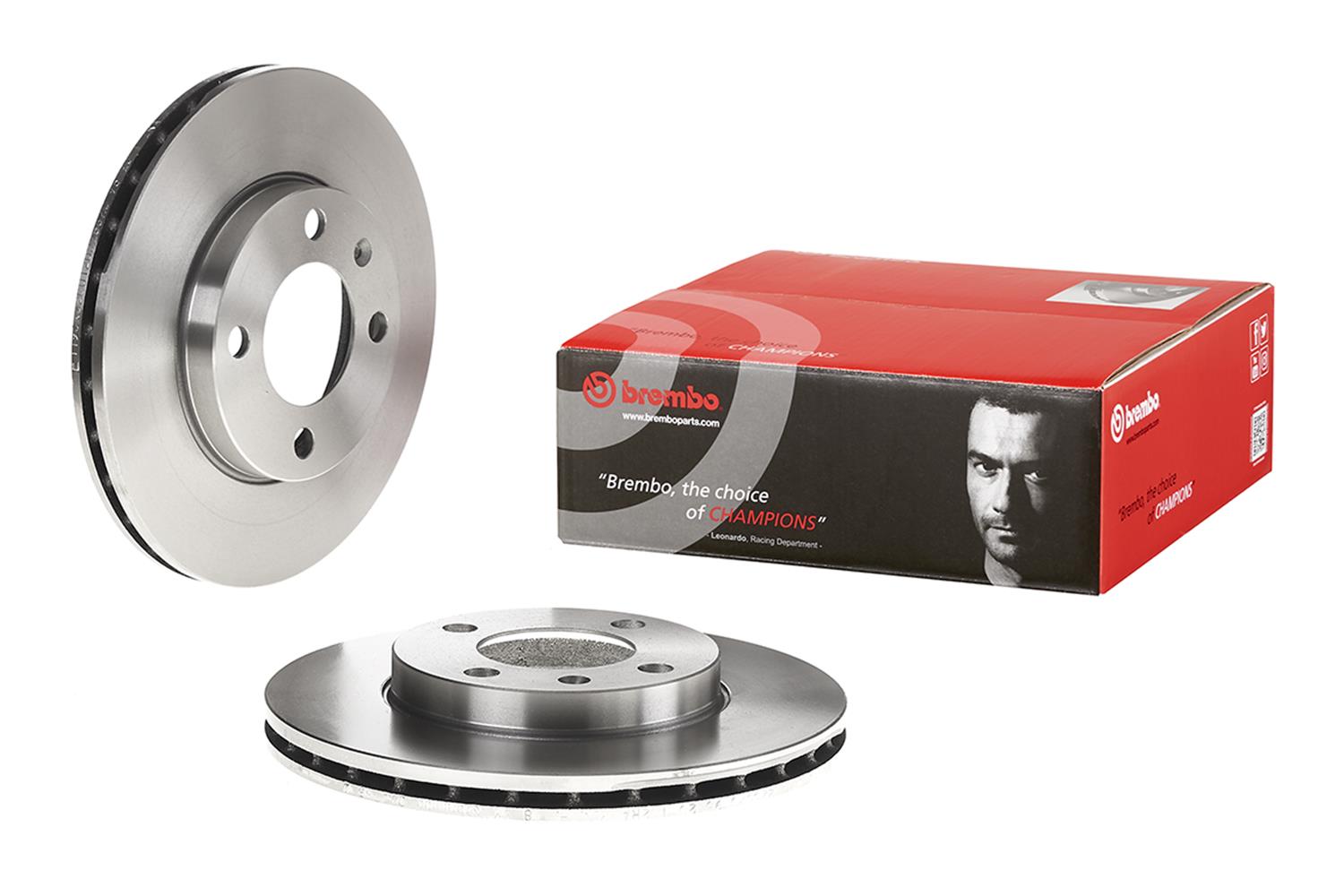 Brembo Premium UV Coated Brake Rotors 09.4765.14