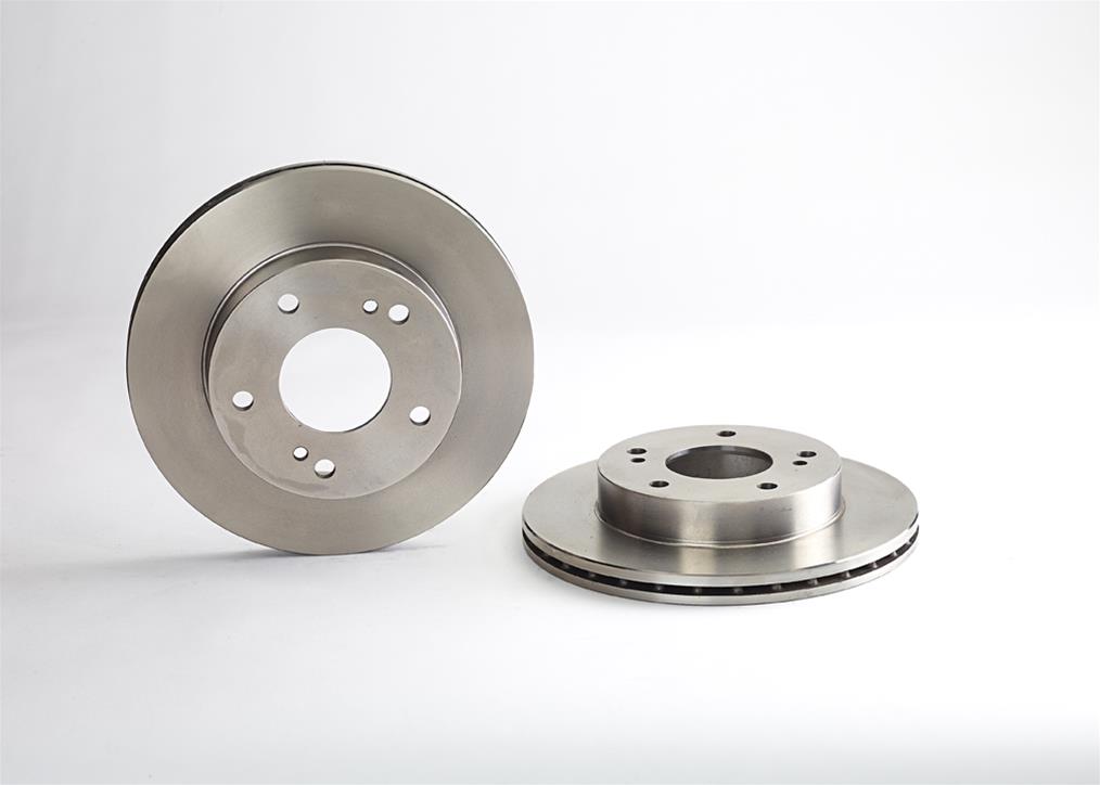 Brembo Premium UV Coated Brake Rotors 09.5281.20