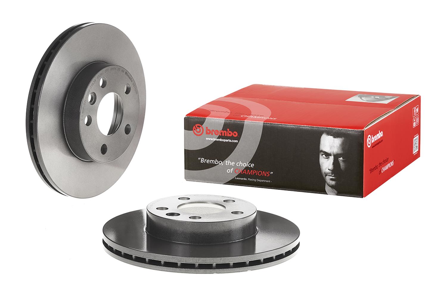 Brembo Premium UV Coated Brake Rotors 09.7131.11