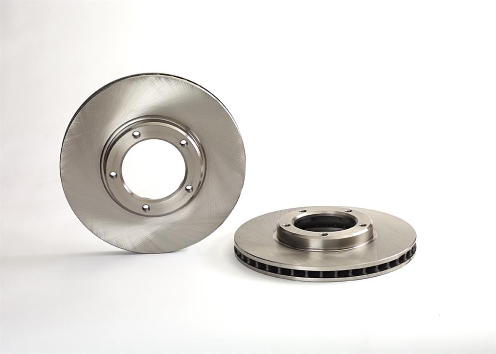 Brembo Premium UV Coated Brake Rotors 09.7266.10