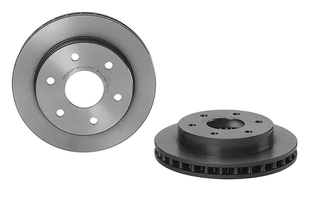 Brembo Premium UV Coated Brake Rotors 09.7815.11
