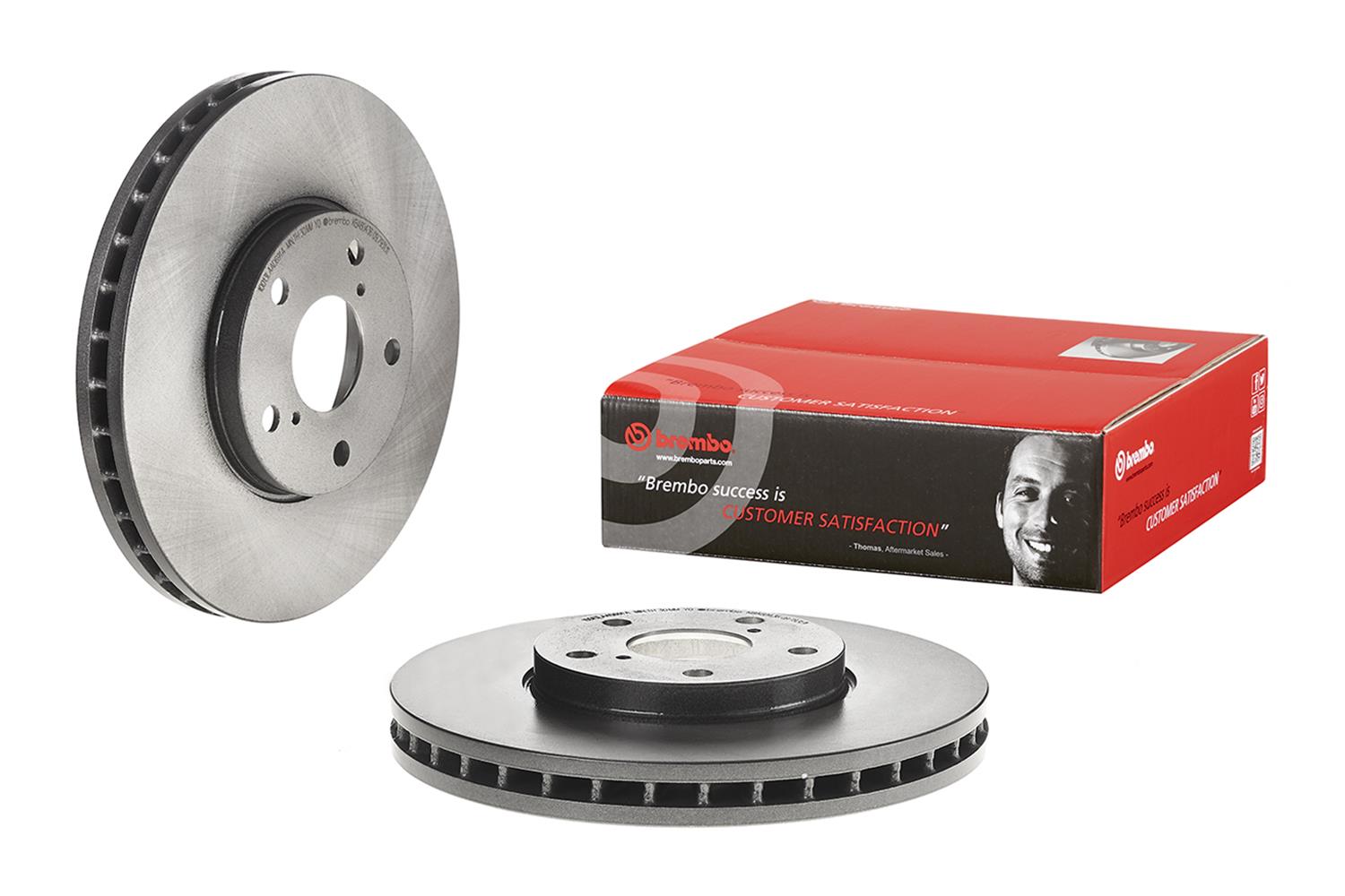 Brembo Premium UV Coated Brake Rotors 09.7931.11